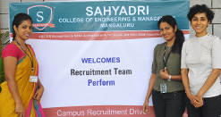 Perform Group campus recruitment drive